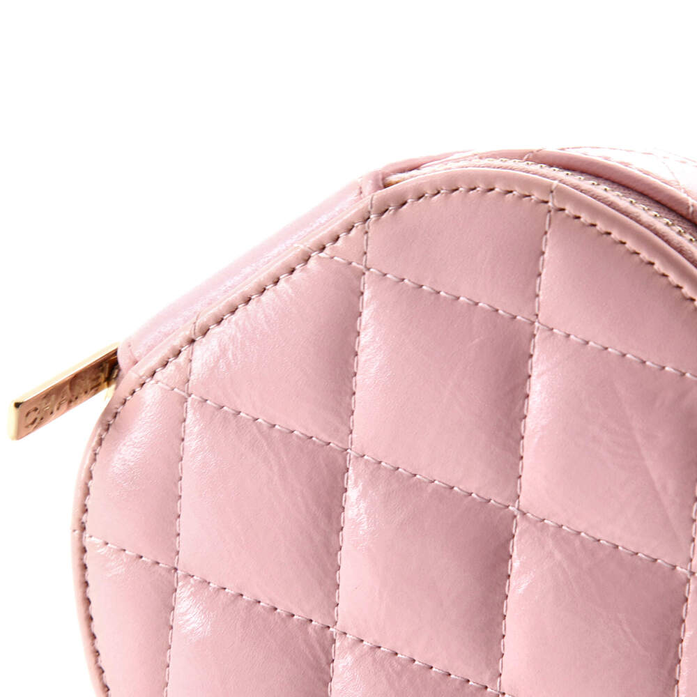 Chanel Handle With Care Round Vanity #246398C41B - Picture 7 of 8